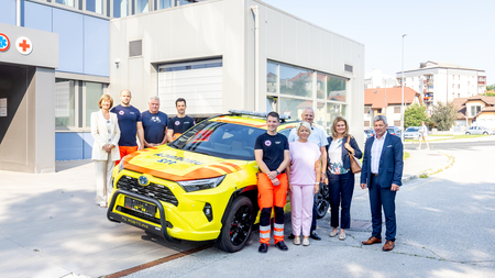 PREDAJA VOZILA URGENTNEGA ZDRAVNIKA Postojna  7.8.2025 - Valter Leban-0286